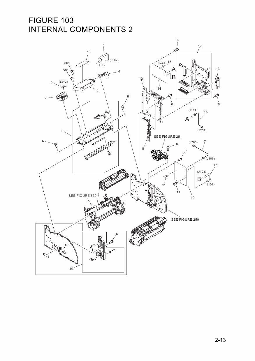 Canon imageCLASS LBP-5200 2410 Parts Catalog Manual-5